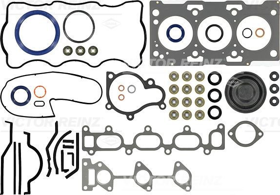 REINZ 01-53355-01: Set garnituri motor cu simering arbore cotit, cu simering supapa