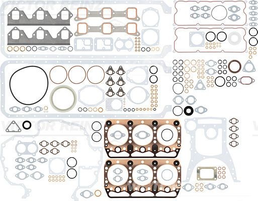 REINZ 01-33960-01: Set garnituri motor cu simering arbore cotit