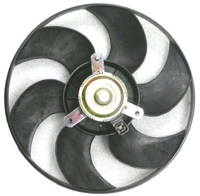 NRF 47514: Ventilator, radiator 323mm, fara rama aerisire radiator