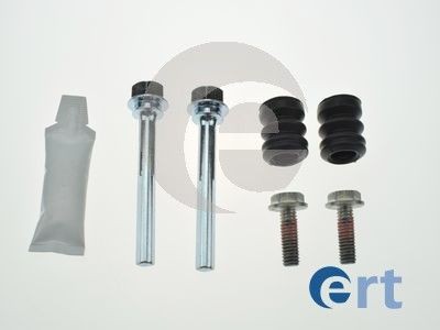 ERT 410025: Juhthülsikomplekt, pidurisadul koos poltidega