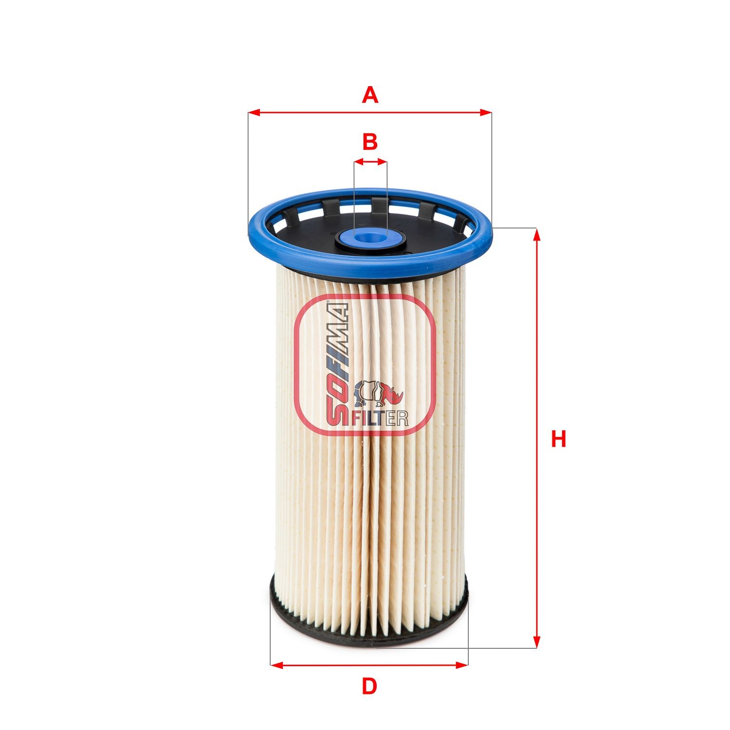 SOFIMA S 6038 NE: Kütusefilter
