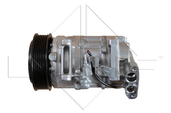 NRF 32597: Compresor AC cu elei compresor-PAG, cu inel etansare EASY FIT