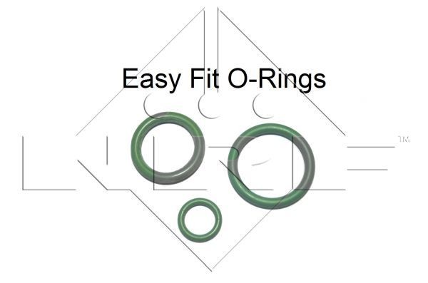 NRF 32219G: Kliimakompressor PAG-kompressoriõliga EASY FIT