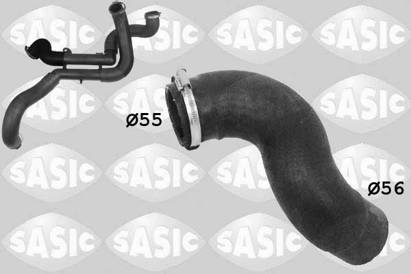 SASIC 3330033: Kompressoriõhuvoolik Kompressoriõhu radiaator, Väljapääs
