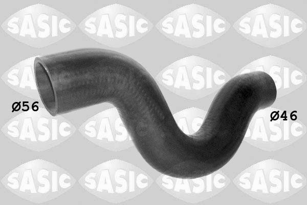 SASIC 3330036: Kompressoriõhuvoolik Kompressoriõhu radiaator, Väljapääs