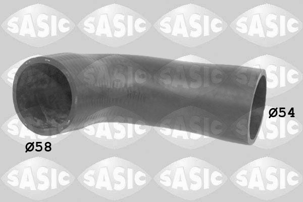 SASIC 3336051: Kompressoriõhuvoolik Kompressoriõhu radiaator, Väljapääs