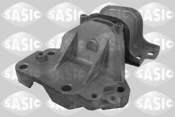 SASIC 2700055: Kinnitus, mootor kastipoolselt