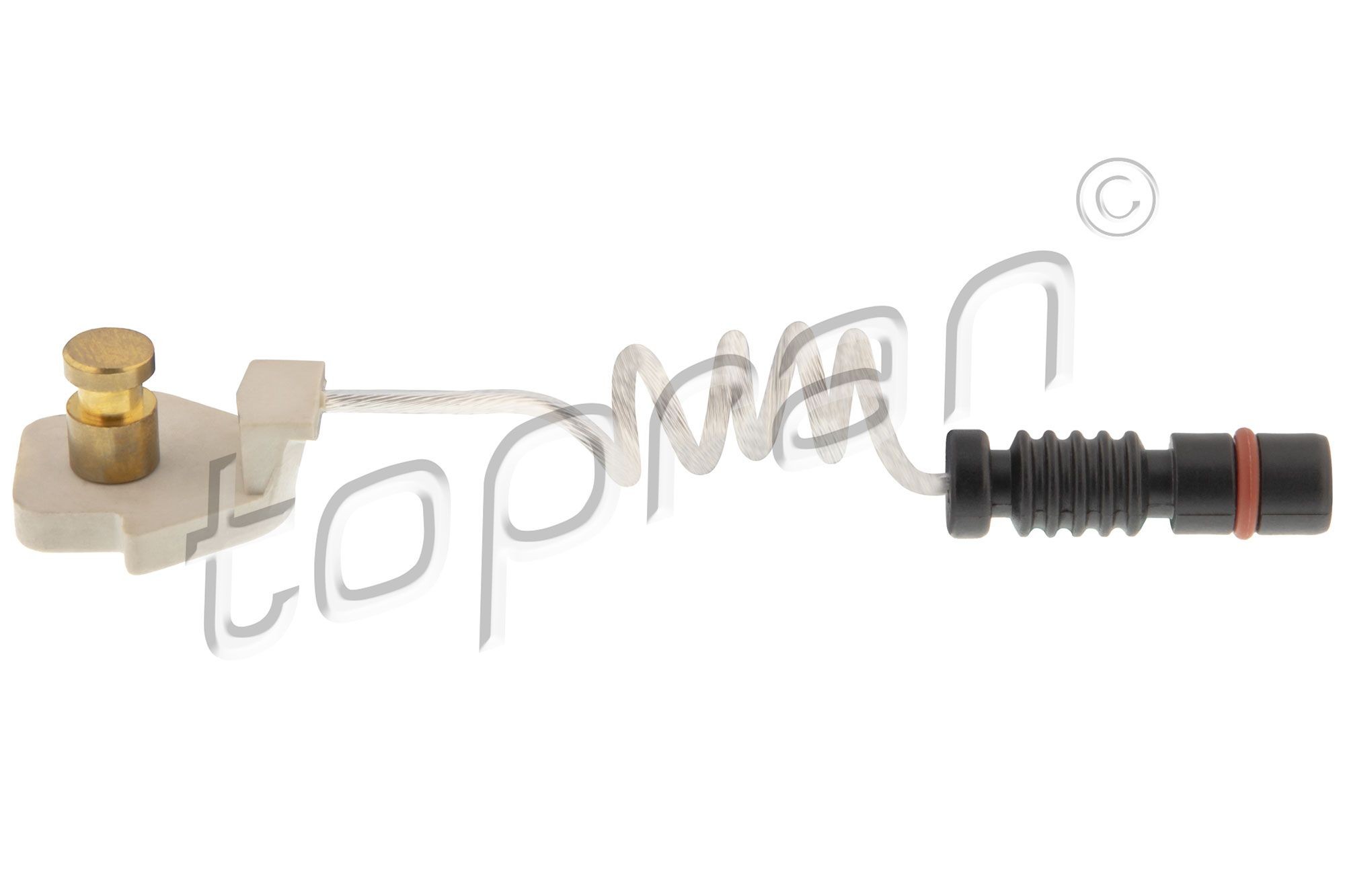 TOPRAN 401 457: Sensor, opotrebeni brzdoveho oblozeni