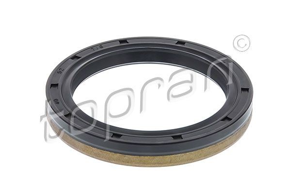 TOPRAN 500 666: Senzor, uzura placute frana