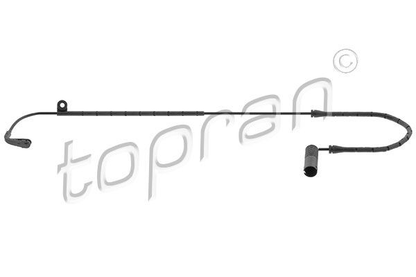 TOPRAN 500 667: Andur, piduriklotside kulumine