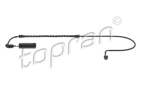 TOPRAN 500 668: Andur, piduriklotside kulumine
