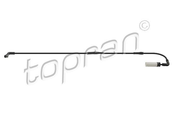 TOPRAN 500 994: Andur, piduriklotside kulumine