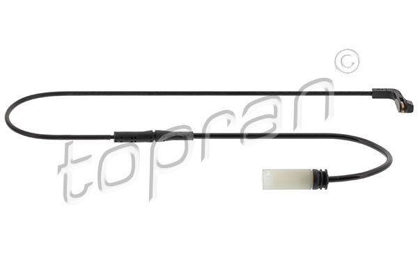 TOPRAN 500 995: Senzor, uzura placute frana