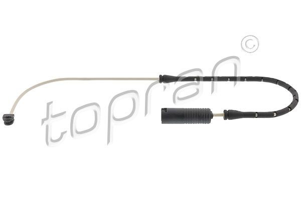 TOPRAN 501 224: Andur, piduriklotside kulumine