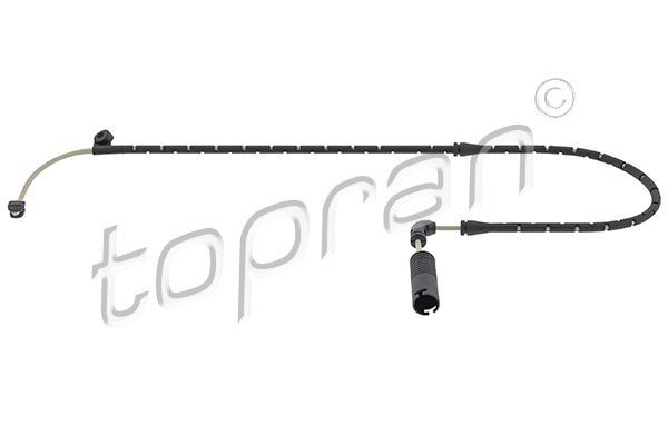 TOPRAN 501 404: Andur, piduriklotside kulumine