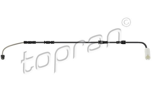 TOPRAN 502 146: Senzor, uzura placute frana