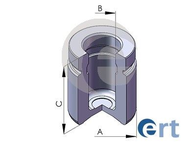ERT 150564-C: Kolvid, pidurisadul Tagasild