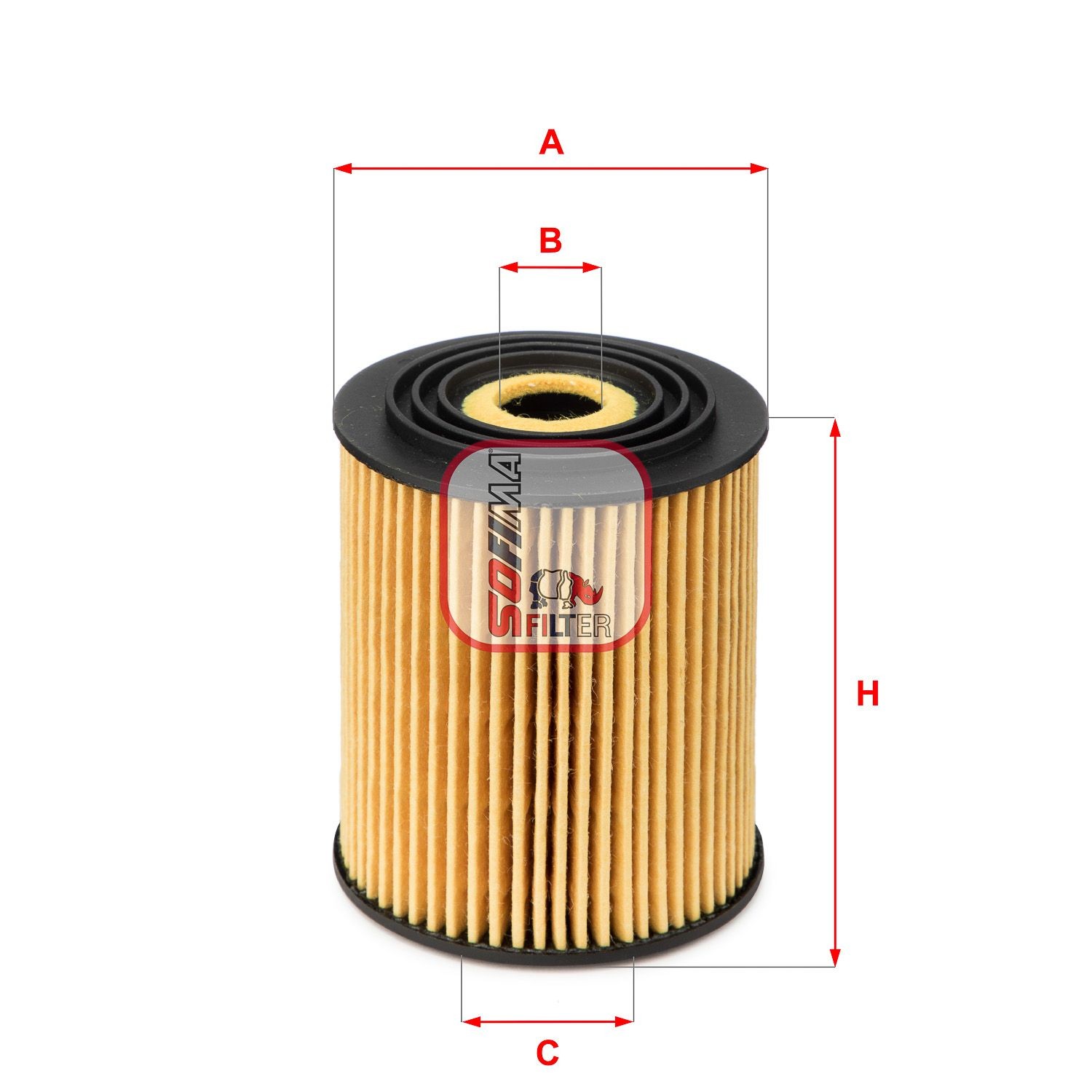 SOFIMA S 5034 PE: Õlifilter