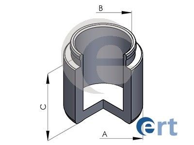 ERT 150454-C: Kolvid, pidurisadul Esisild