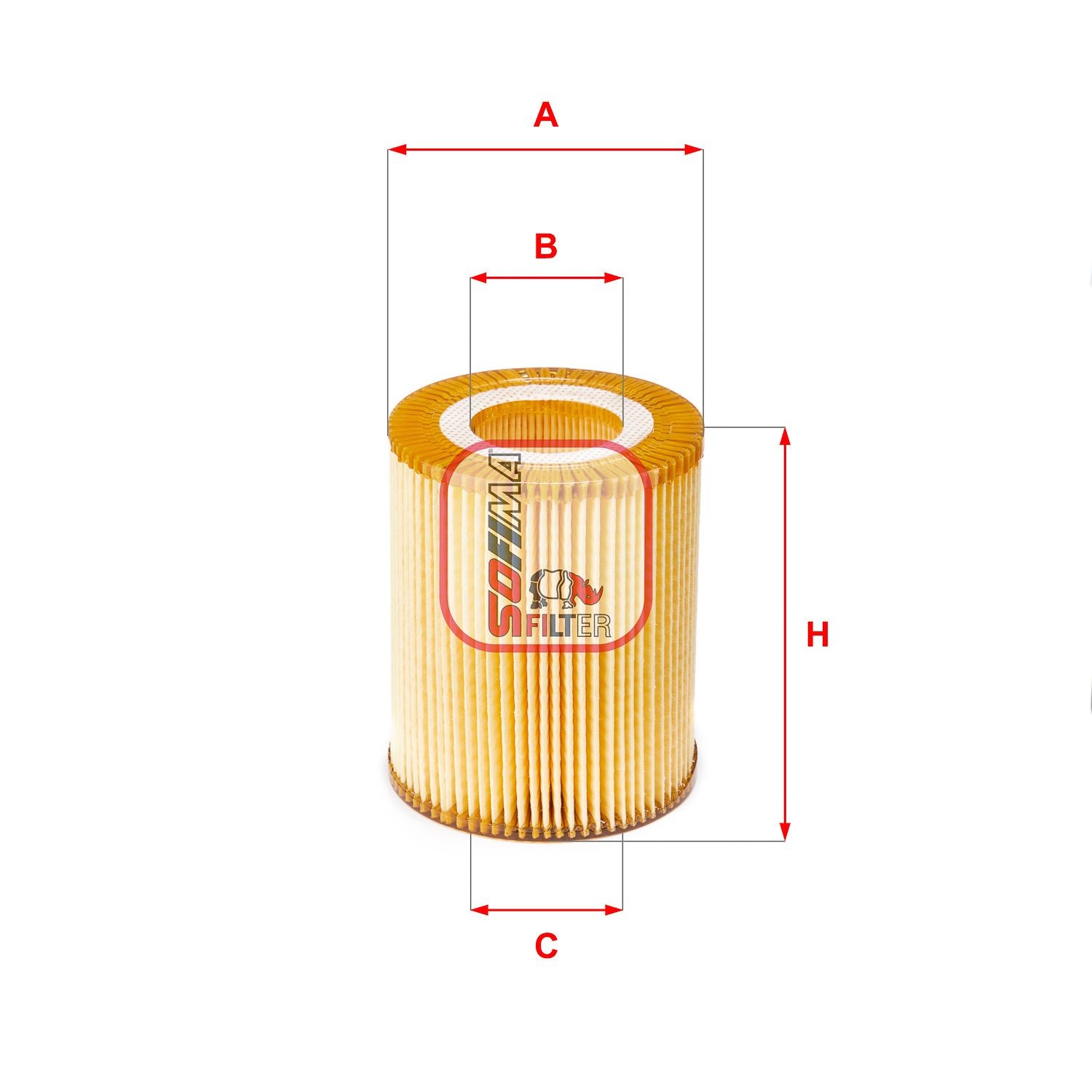 SOFIMA S 3103 B: Kütusefilter