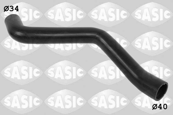 SASIC SWH6757: Flessibile radiatore Sx in basso
