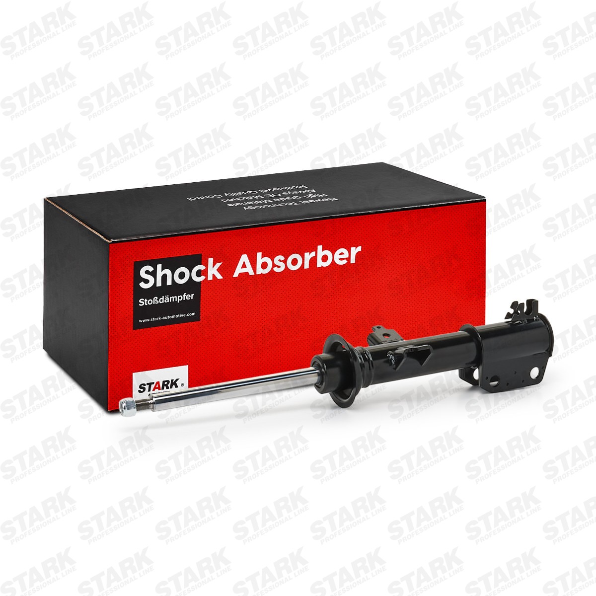 STARK SKSA-0130990: Ammortizzatore Assale anteriore, A pressione del gas, Ammortizzatore tipo McPherson