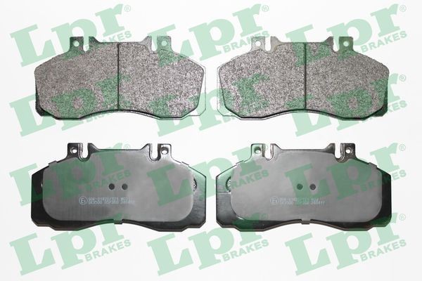 LPR 05P360: Piduriklotsid
