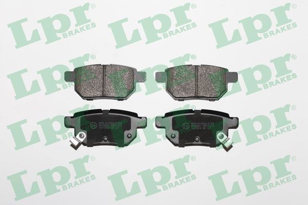 LPR 05P1312: Piduriklotsid
