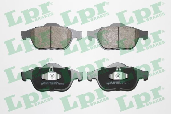LPR 05P1678: Piduriklotsid
