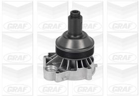 GRAF PA759: Pompa acqua con guarnizione, non usare sigillante