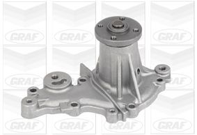 GRAF PA725: Pompa acqua con guarnizione, non usare sigillante