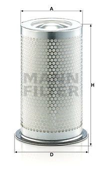 MANN-FILTER 49 301 53 401: Filtru, aer comprimat