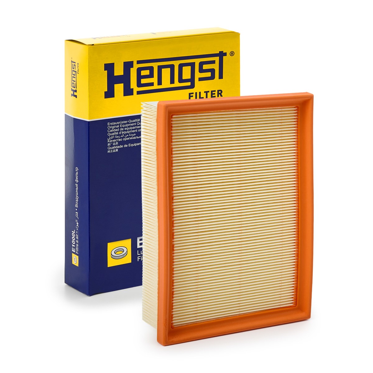 HENGST FILTER E173L: Luchtfilter
