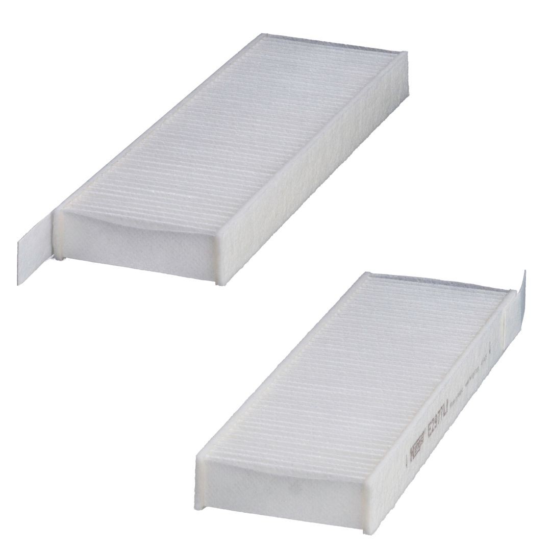 HENGST FILTER E2977LI-2: Filtru, aer habitaclu Filtru polen