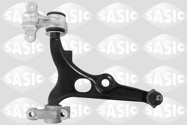 SASIC 7470021: Brat, suspensie roata Axa fata stanga, partea de jos, cu articulatii sferice
