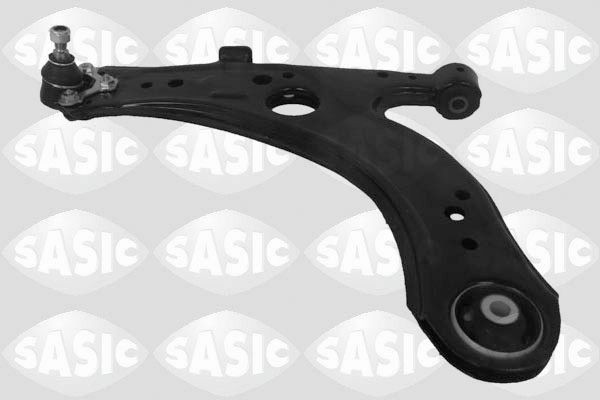SASIC 7476118: Brat, suspensie roata Axa fata stanga, partea de jos, cu articulatii sferice
