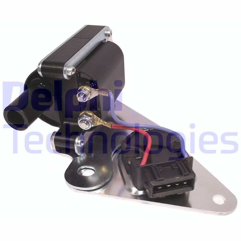 DELPHI GN10351-12B1: Tennspole 12V, 4-polet