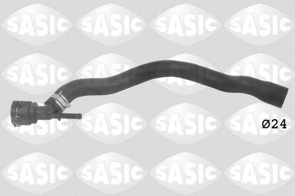 SASIC 3406020: Furtun radiator centru stanga