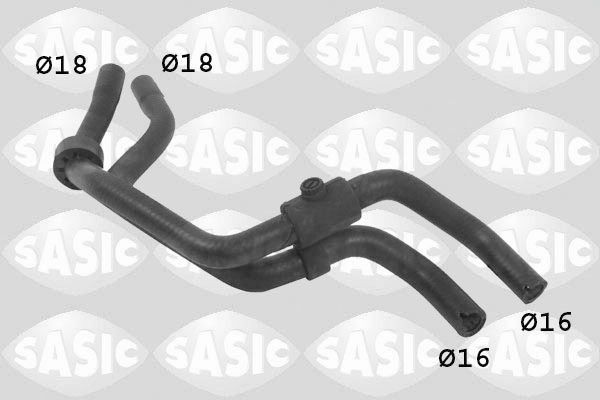 SASIC 3406003: Furtun radiator