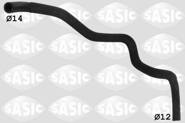 SASIC 3400085: Jahutusvoolik keskel paremal