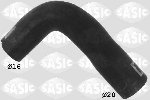 SASIC 3404048: Furtun radiator