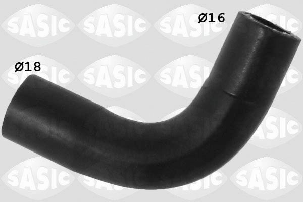 SASIC 3404052: Furtun radiator centru stanga
