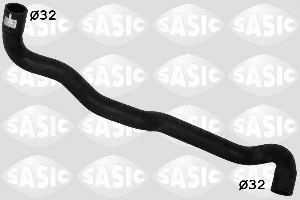 SASIC 3404050: Radiatora cauruļvads kreisajā pusē apakšā