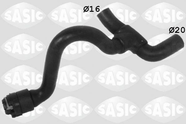 SASIC 3406288: Jahutusvoolik keskel vasakul