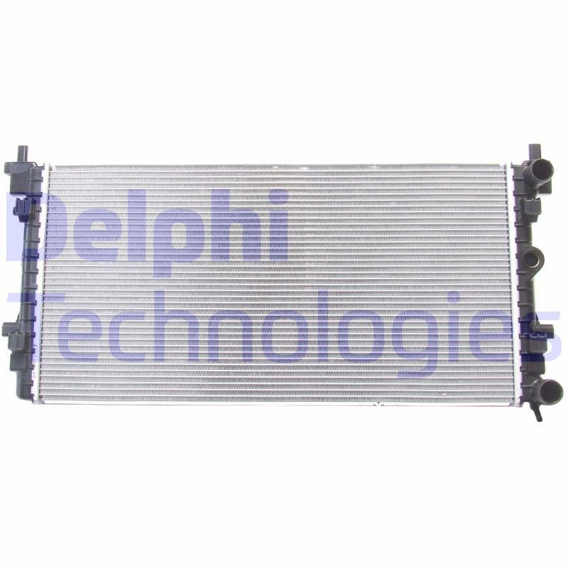 DELPHI TSP0524077: Radiatore motore