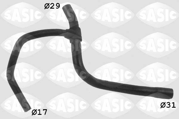 SASIC SWH4344: Flessibile radiatore Sx in basso