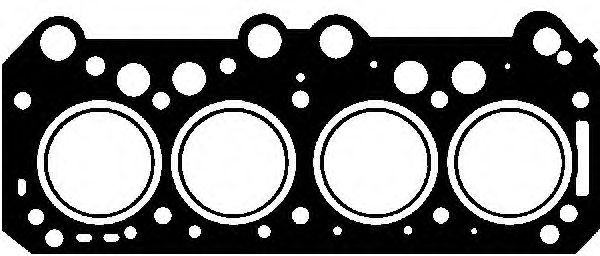 GLASER H02760-00: Joint de culasse 1,2mm
