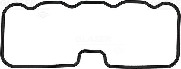 GLASER X00742-01: Garnitura, capac supape