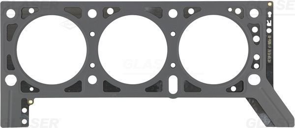 GLASER H50142-00: Garnitura, chiulasa