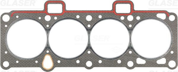 GLASER H50120-00: Garnitura, chiulasa 1,5mm